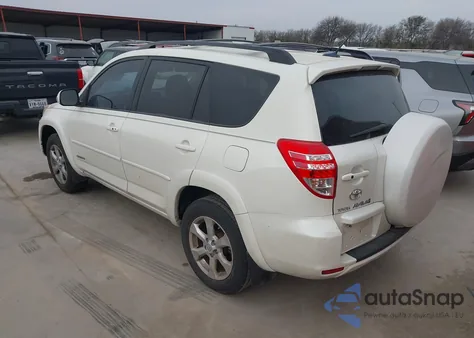 2009 Toyota Rav4 Limited z USA, uszkodzony, nr VIN JTMZF31V595001503